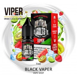 Comprar Watermelon Kiwi Strawberry Lime 10ml de Ultra Salts & Viper con sabor a sandia, lima, kiwi.