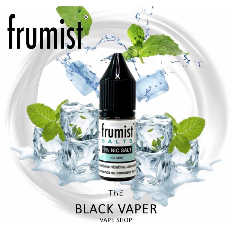 Comprar Ice Mint de Frumist Salts con sabor a menta.