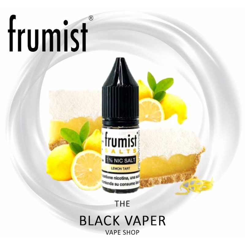 Comprar Lemon Tart de Frumist Salts con sabor bizcocho, galleta, merengue, limón.