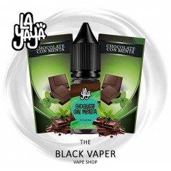 Comprar Chocolate con Menta 10ml de La Yaya Salt con sabor a chocolate, menta.