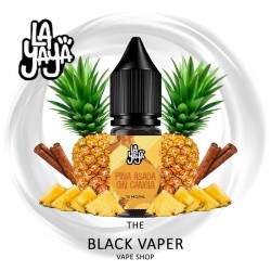 Comprar Piña Asada con Canela 10ml de La Yaya Salt con sabor a piña, canela.