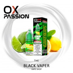 Comprar Lemon Lime 10ml de Oxva Ox Passion Salts con sabor a lima, limón.