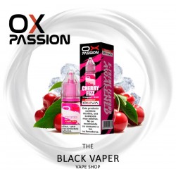 Comprar Cherry Fizz 10ml de Oxva Ox Passion Salts con sabor a cereza, hielo.