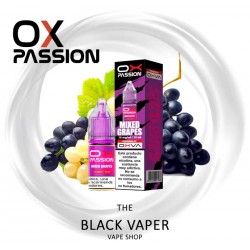 Comprar Mixed Grapes 10ml de Oxva Ox Passion Salts con sabor a uva.