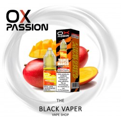 Comprar Triple Mango 10ml de Oxva Ox Passion Salts con sabor a mango.