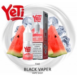 Comprar Watermelon Ice 10ml de Yeti Summit Series Salts con sabor a sandia, hielo.