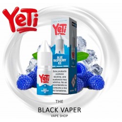 Comprar Blue Raspberry Ice 10ml de Yeti Summit Series Salts con sabor a frambuesa azul, hielo