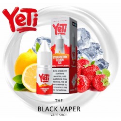 Comprar Strawberry Lemon Ice 10ml de Yeti Summit Series Salts con sabor a fresa, limón, hielo