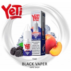 Comprar Blueberry Peach Ice 10ml de Yeti Summit Series Salts con sabor a moras, melocotones, hielo.