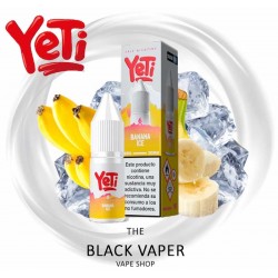 Comprar Banana Ice 10ml de Yeti Summit Series Salts con sabor a plátano, hielo.