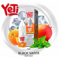 Comprar Orange Mango Ice 10ml de Yeti Summit Series Salts con sabor a mango, naranja, hielo.