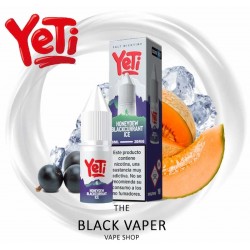 Comprar Honeydew Blackcurrant Ice 10ml de Yeti Summit Series Salts con sabor a grosella, melón, hielo