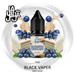 Compra Blueberry Cheesecake 10ml de La Yaya Salt con sabor a arándanos, tarta, queso.