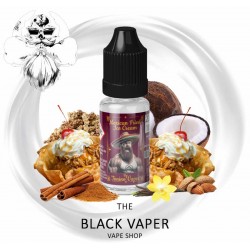 Compra Mexican Fried Ice Cream 10ml de Tonino Vaper Nic Salts con sabor a helado, vainilla, canela, cereales, almendras, coco.