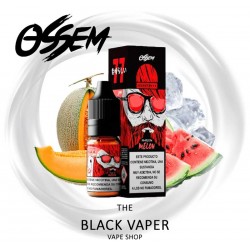 Compra American Melon 10ml de Ossem Salts con sabor a melón rojo americano, sandía, hielo.