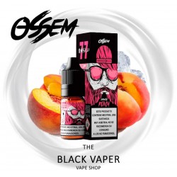 Compra Japanese Peach 10ml de Ossem Salts con sabor melocotón, hielo.