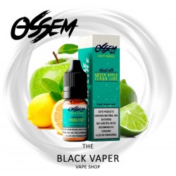 Comprar Green Apple Lemon Lime 10ml de Ossem Salts con sabor a manzana verde, limón, lima.