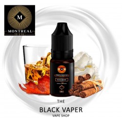 Compra Canadian 10ml de Montreal Original Salts con sabor a sirope de arce, whisky, tabaco.