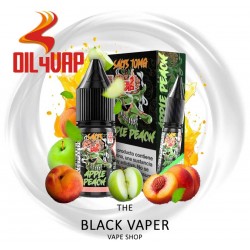 Compra Apple Peach 10ml de Kabuki Salts con sabor a manzana, melocotón.