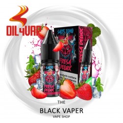 Compra Fresa Deluxe 10ml de Kabuki Salts con sabor a fresas.