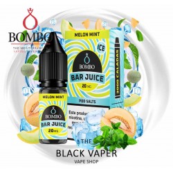 Compra Melon Mint Ice 10ml de Bombo Bar Juice con sabor a melón, menta, hielo.