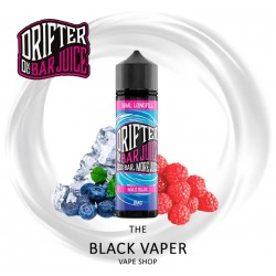 Compra Mad Blue 16ml Longfill de Drifter Bar con sabor a frambuesa, arándano, hielo.