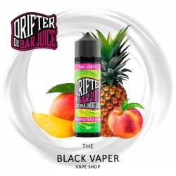 Compra el Aroma Pineapple Peach Mango 16ml Longfill de Drifter Bar con sabor a piña, melocotón, mango.