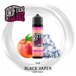 Compra el Aroma Peach Ice 16ml Longfill de Drifter Bar con sabor a melocotón, hielo.