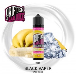 Compra Aroma Banana Ice 16ml Longfill de Drifter Bar con sabor a plátano, hielo.