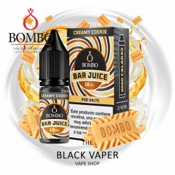 Compra Creamy Cookie 10ml de Bombo Bar Juice con sabor a galleta, crema.