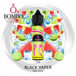 Comprar Aroma Watermelon Lime Ice 12ml (Longfill) de Bombo Bar Juice con sabor a sandia, lima, hielo.