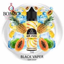 Compra Aroma Pineapple Papaya Ice 12ml (Longfill) de Bombo Bar Juice con sabor a piña, papaya, hielo.