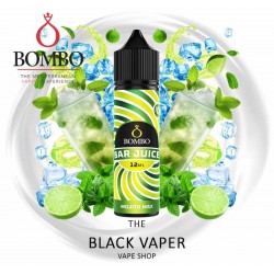 Compra Aroma Mojito Max Ice 12ml (Longfill) de Bombo Bar Juice con sabor a lima, hierbabuena, hielo, mojito.