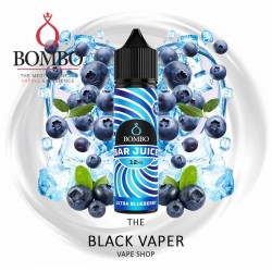 Compra Aroma Ultra Blueberry Ice 12ml (Longfill) de Bombo Bar Juice con sabor a arándanos, hielo.