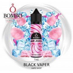 Compra Aroma Cotton Candy Ice 12ml (Longfill) de Bombo Bar Juice con sabor a algodón, azúcar, hielo.