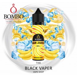 Compra Aroma Banana Max Ice 12ml (Longfill) de Bombo Bar Juice con sabor a plátano, hielo.