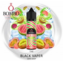 Compra Aroma Kiwi Guava Passion Ice 12ml (Longfill) de Bombo Bar Juice con sabor a, kiwi, guayaba, maracuyá, hielo.