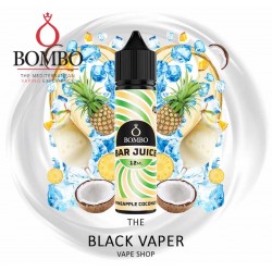 Compra Aroma Pineapple Coconut Ice 12ml (Longfill) de Bombo Bar Juice con sabor a piña, coco, hielo.