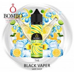 Compra Aroma Lemon Lime Soda Ice 12ml (Longfill) de Bombo Bar Juice con sabor a lima, limón, soda, hielo.