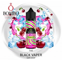 Compra Aroma Triple Cherry Ice 12ml (Longfill) de Bombo Bar Juice con sabor a cereza, hielo.