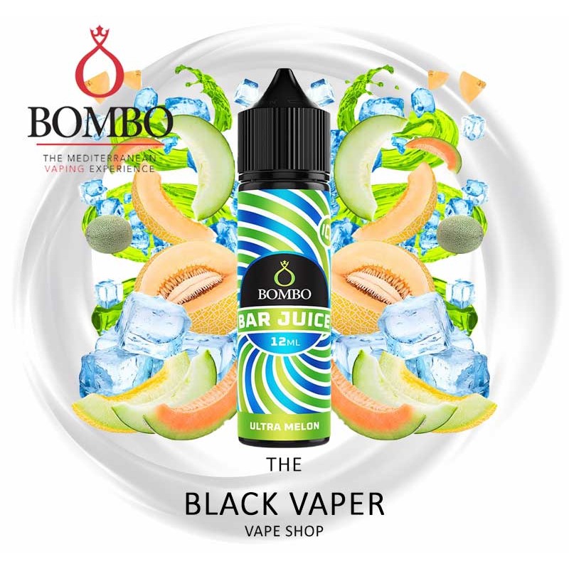 Compra Aroma Ultra Melon Ice 12ml (Longfill) de Bombo Bar Juice con sabor a melón, hielo.