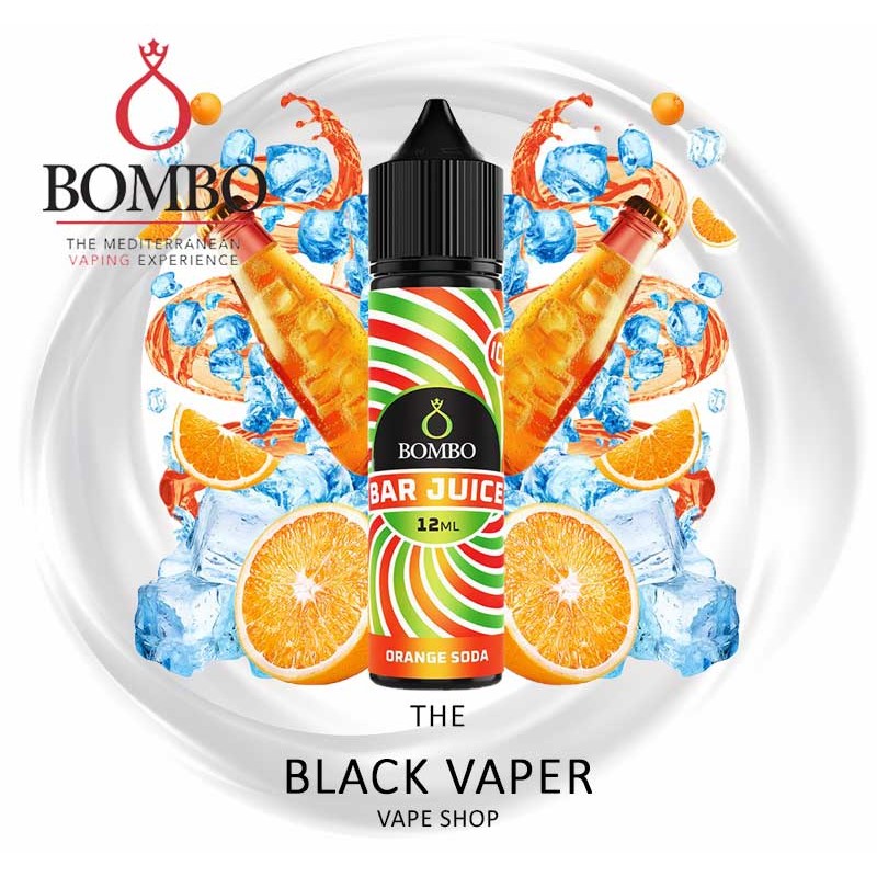 Compra Aroma Orange Soda Ice 12ml (Longfill) de Bombo Bar Juice con sabor a naranja, hielo.