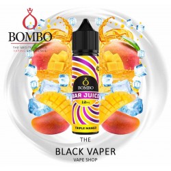 Compra Aroma Triple Mango Ice 12ml (Longfill) de Bombo Bar Juice con sabor a mango, hielo.