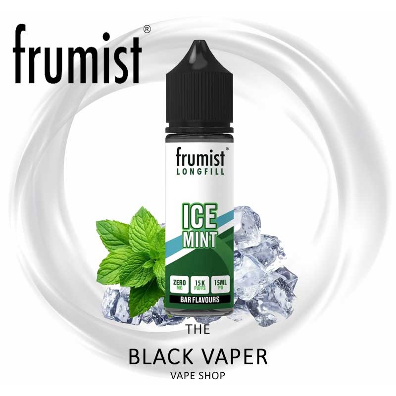 Compra Aroma Ice Mint 15ml (Longfill) de Frumist con sabor a menta, hielo.