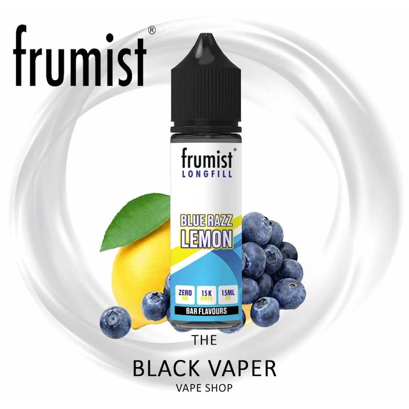 Compra Aroma Blue Razz Lemonade 15ml (Longfill) de Frumist con sabor a arándanos, limonada.