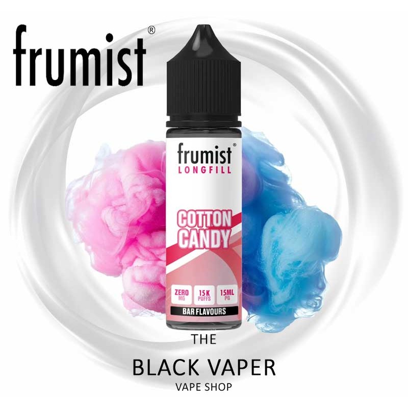 Compra Aroma Cotton Candy 15ml (Longfill) de Frumist con sabor a algodón, azúcar.