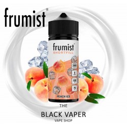 Comprar Peach Ice 100ml de Frumist con sabor a melocotón con frescor.