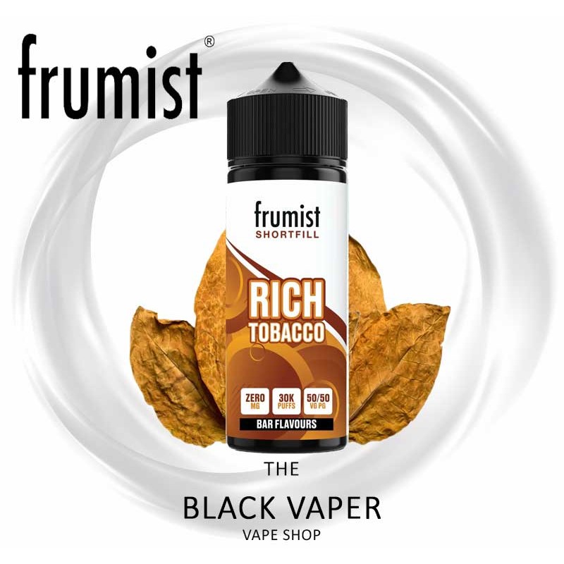 Compra Tabacco 50/50 100ml de Frumist con sabor a tabaco