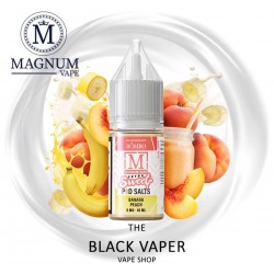 Compra Banana Peach 10ml de Magnum Vape Extra Sweet Pod Salts con sabor a  Plátano, melocotón.