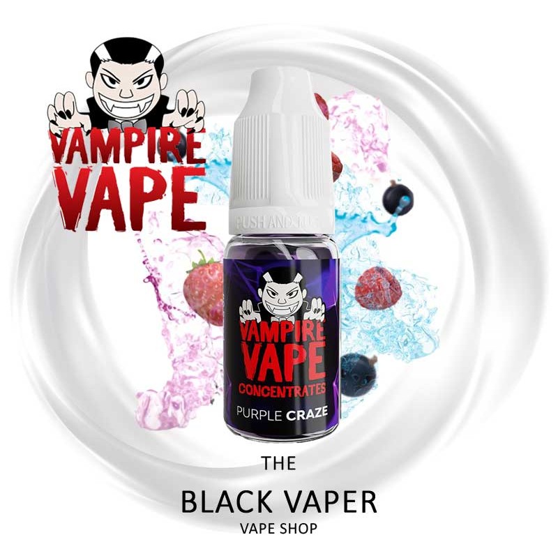 Compra Aroma Purple Craze 10ml de Vampire Vape con sabor a Heisenberg, Pinkman.